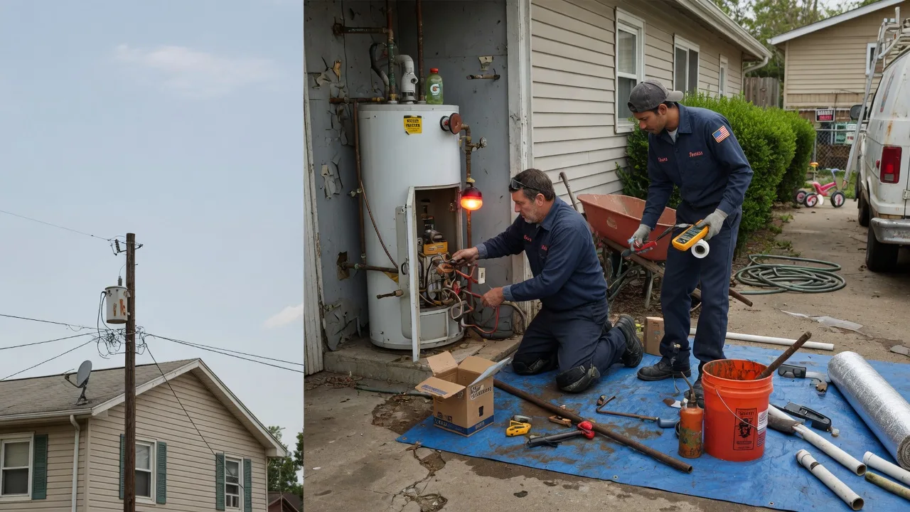 Leak Detection in Newhope, AR near me